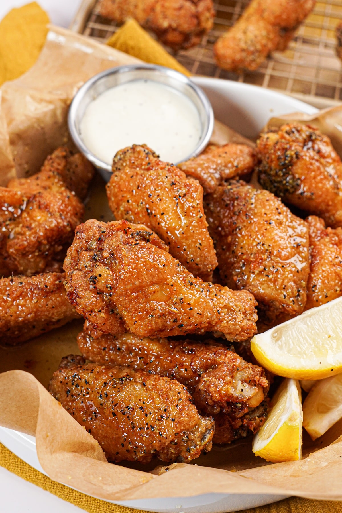 lemon pepper wings